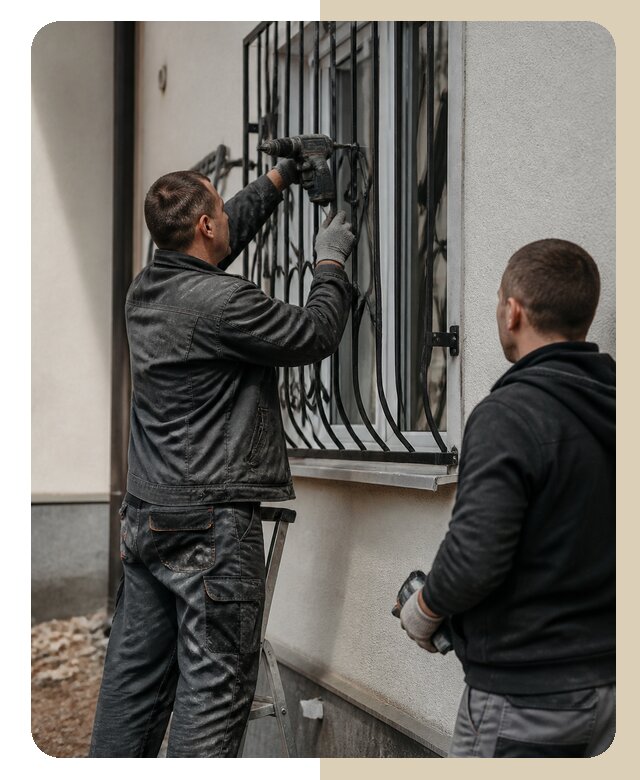 Установка наружных решеток в Стерлитамаке от 5047 р. | Дверной
